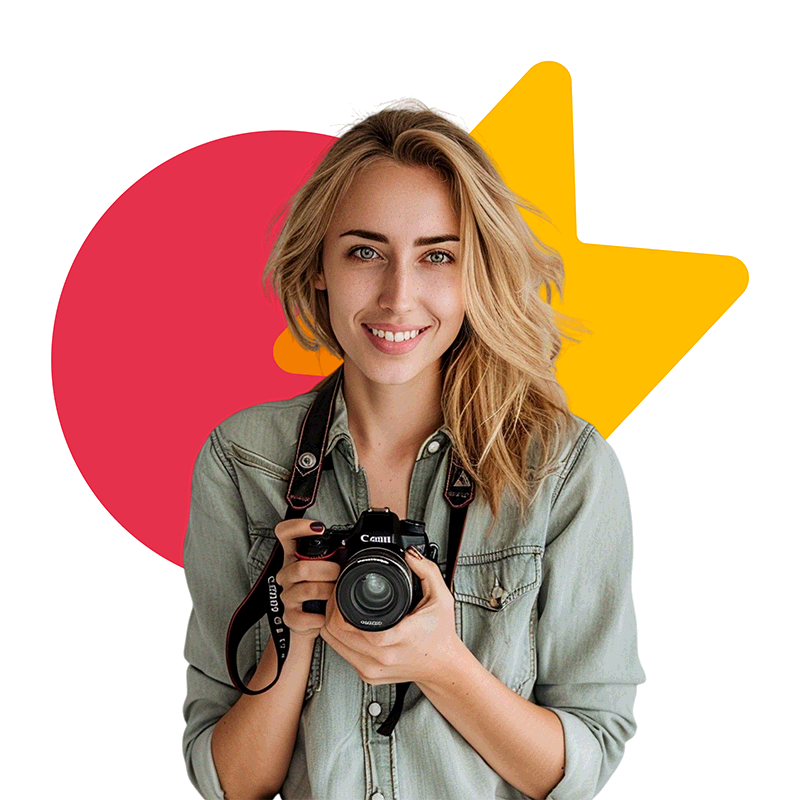 Курсы фотографии для начинающих.